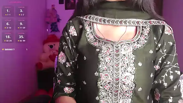 Snapshot of Samikshaa chatting on 11.26.25 Samikshaa online show from 11.26.25