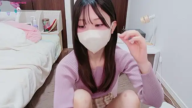 Snapshot of OSUSHI-CHAN chatting on 04.05.26 OSUSHI-CHAN online show from 04.05.26