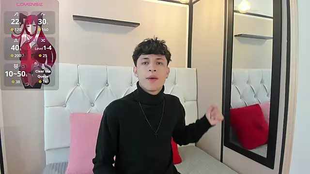 Axel  Evans online show from 09.12.25