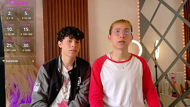 Axel  Evans online show from 11.05.25