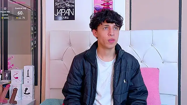 Axel  Evans online show from 11.13.25