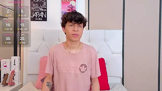 Axel  Evans online show from 11.24.25