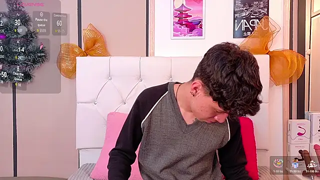 Axel  Evans online show from 12.16.25