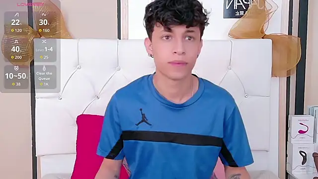 Axel  Evans online show from 01.06.26