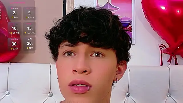 Axel  Evans online show from 02.21.26