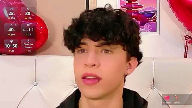 Axel  Evans online show from 03.02.26