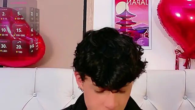 Axel  Evans online show from 03.05.26