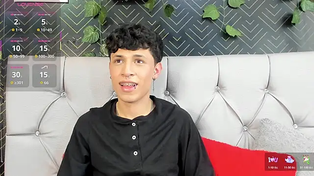 Axel  Evans online show from 07.30.26