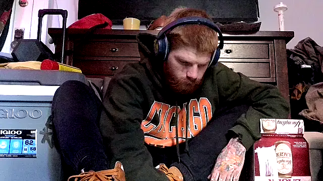 Snapshot of Magnetic127 chatting on 11.07.25 Magnetic127 online show from 11.07.25