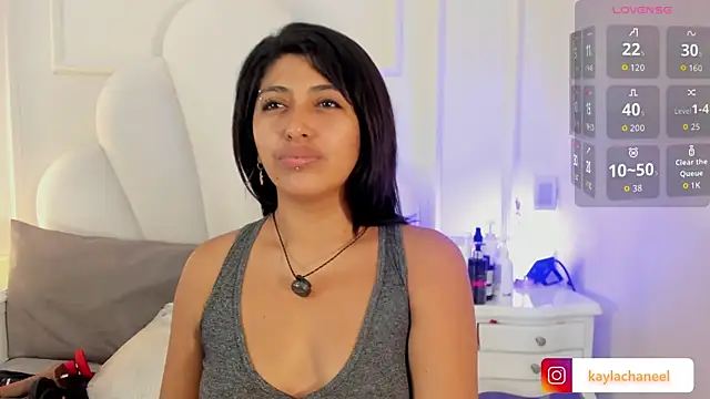 Kaylachannell online show from 07.24.26