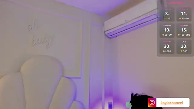 Kaylachannell online show from 07.27.26