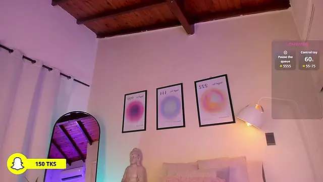 AriaMuse online show from 12.03.25