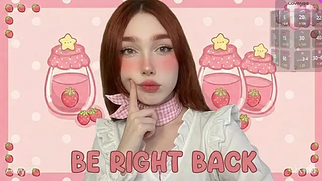 Snapshot of sweetykittysysya chatting on 07.19.26 sweetykittysysya online show from 07.19.26