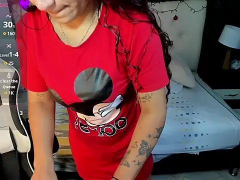 salome rojas  online show from 01.12.26