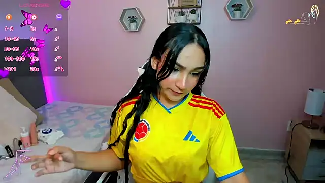 salome rojas  online show from 07.03.26