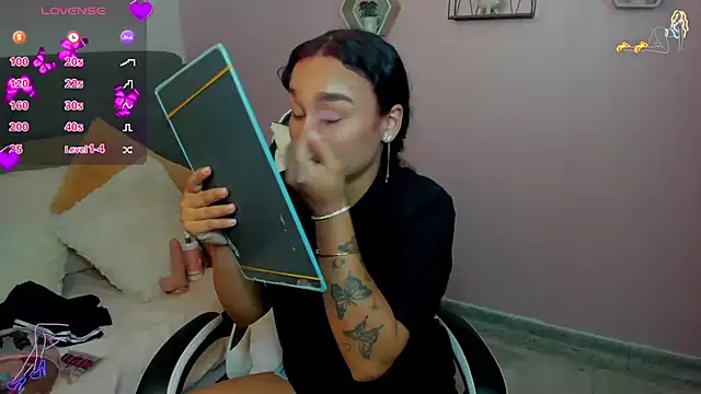 salome rojas  online show from 07.26.26