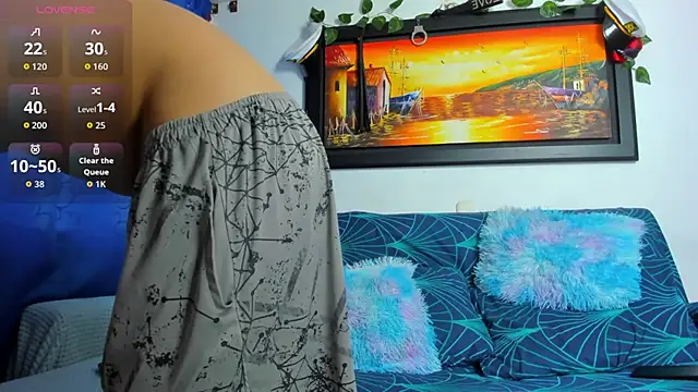 Snapshot of ECSTASYX2_2001 chatting on 12.05.25 ECSTASYX2 2001 online show from 12.05.25