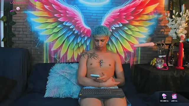 ECSTASYX2 2001 online show from 04.25.26
