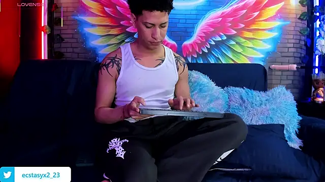 ECSTASYX2 2001 online show from 06.25.26