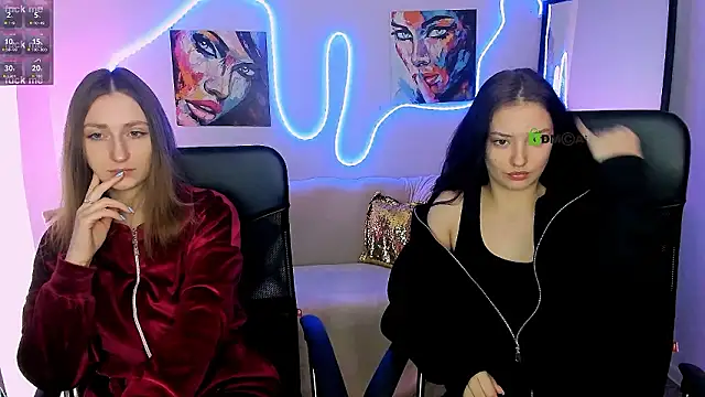 Snapshot of miki-niki chatting on 02.04.26 miki-niki online show from 02.04.26