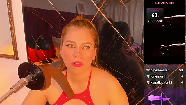 abby blond  online show from 11.20.25