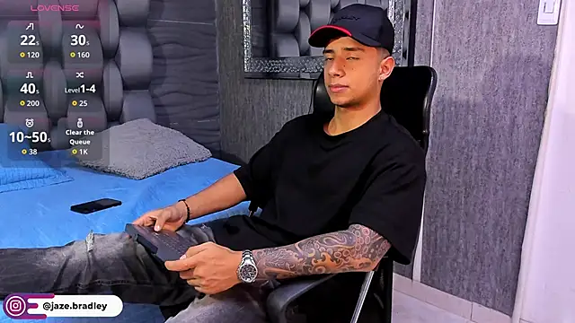 jaze bradley online show from 10.02.25