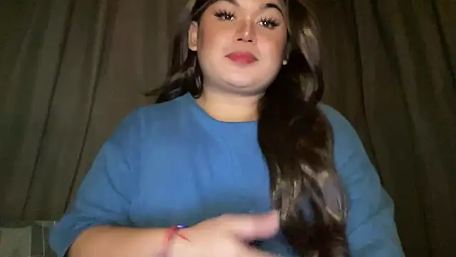 Snapshot of RedHead_Thalia chatting on 10.16.25 RedHead Thalia online show from 10.16.25