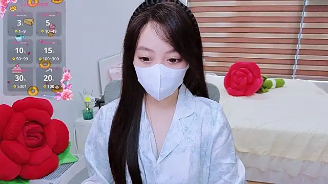 -MinaYoung- online show from 11.05.25