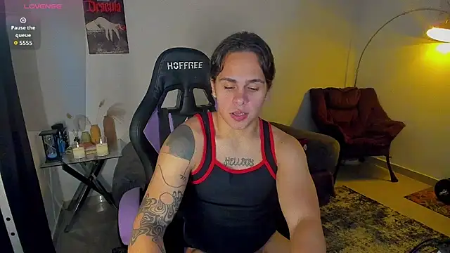 Maximiliano scoott   online show from 02.12.26