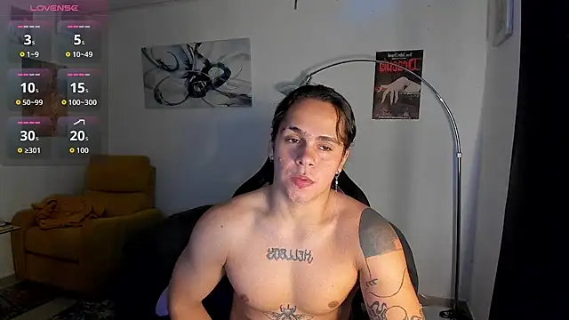 Maximiliano scoott   online show from 06.07.26