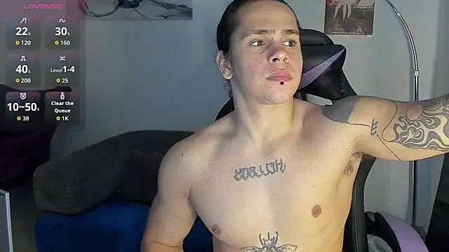 Maximiliano scoott   online show from 07.13.26