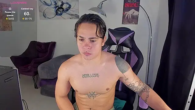 Maximiliano scoott   online show from 07.21.26