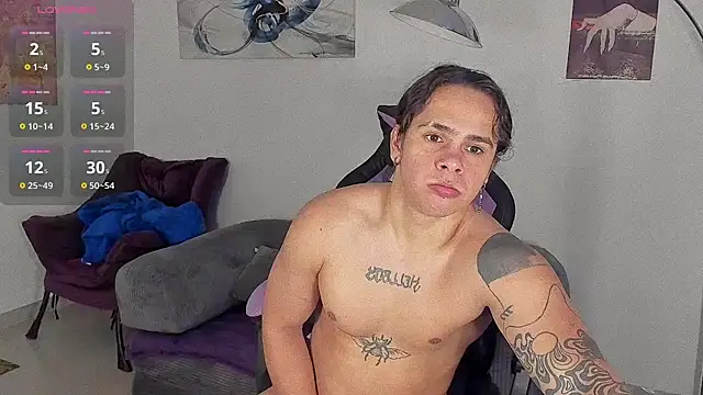 Maximiliano scoott   online show from 07.24.26