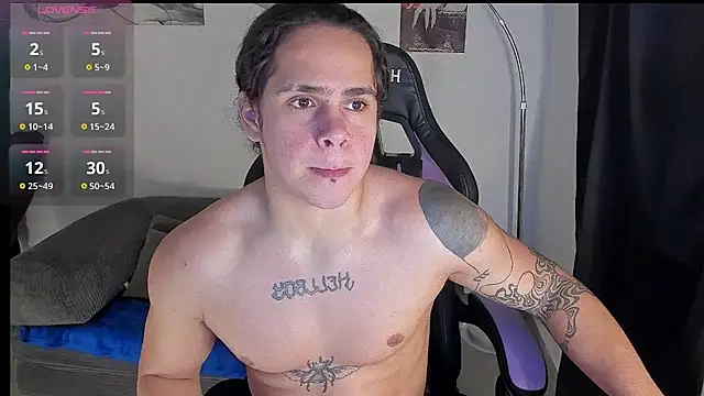 Maximiliano scoott   online show from 07.30.26