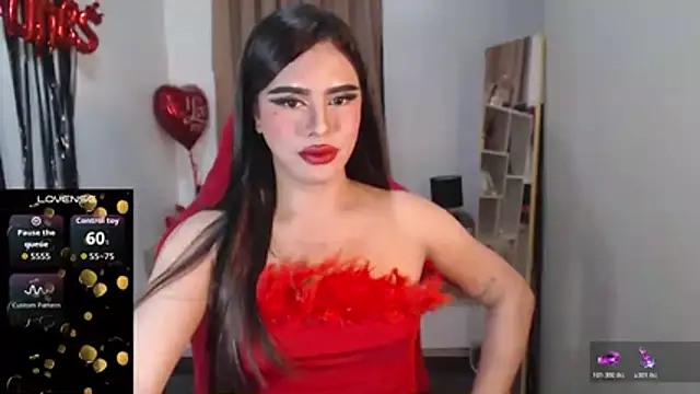 Snapshot of RebeccaTs chatting on 02.15.26 RebeccaTs online show from 02.15.26