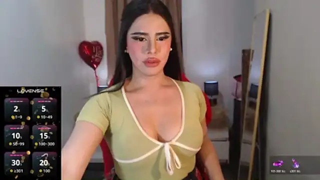 Snapshot of RebeccaTs chatting on 02.18.26 RebeccaTs online show from 02.18.26