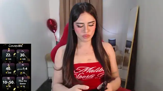 Snapshot of RebeccaTs chatting on 02.22.26 RebeccaTs online show from 02.22.26