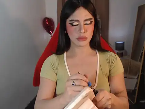 Snapshot of RebeccaTs chatting on 03.10.26 RebeccaTs online show from 03.10.26