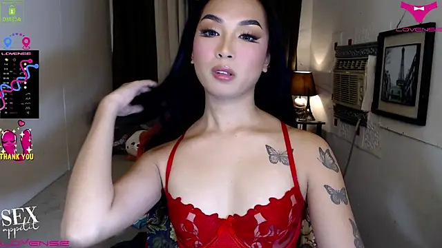 Goddess Isabel online show from 11.05.25