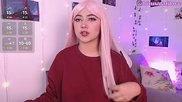 hinnata lovely online show from 11.28.25