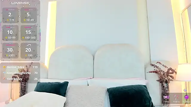 Snapshot of SalomeeBell chatting on 01.09.26 SalomeeBell online show from 01.09.26