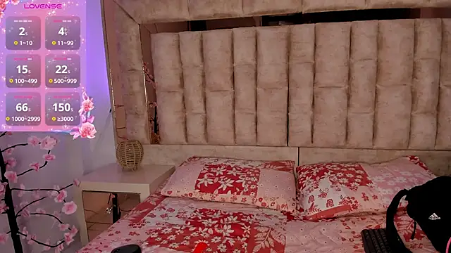 Snapshot of -Melissa chatting on 11.22.25 -Melissa online show from 11.22.25