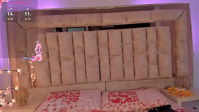 Snapshot of -Melissa chatting on 12.05.25 -Melissa online show from 12.05.25