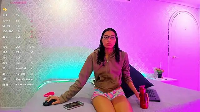 BeccaReedd online show from 11.07.25