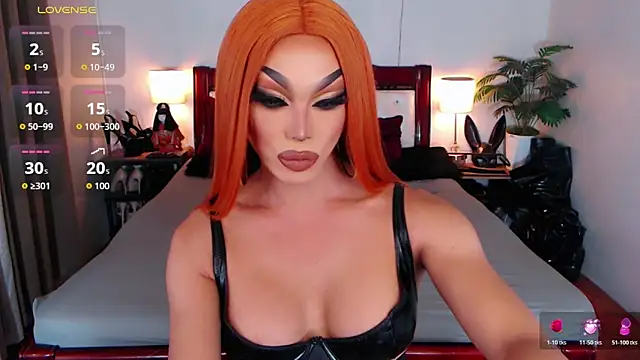 xQueenElektrax online show from 03.09.26