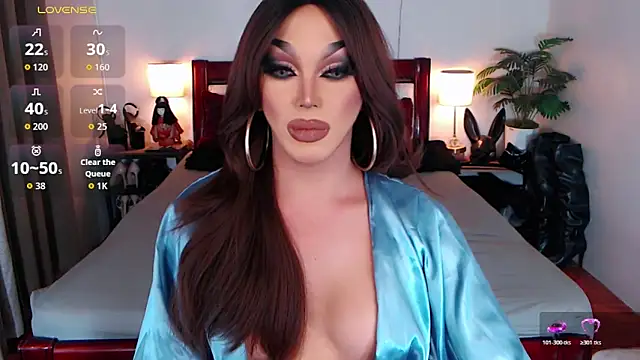 xQueenElektrax online show from 03.10.26