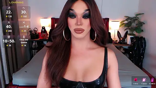 xQueenElektrax online show from 03.17.26