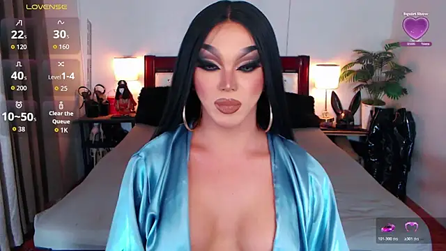 xQueenElektrax online show from 03.18.26