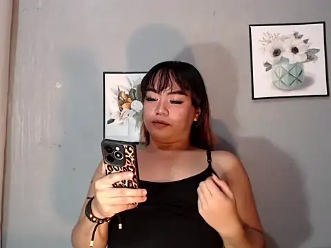 Asianblk barbiedoll online show from 07.12.26