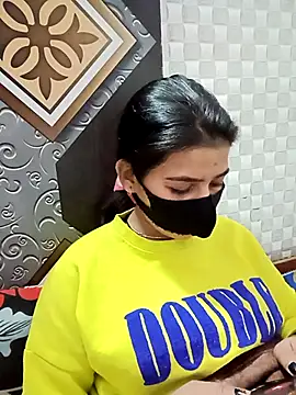 Hot Jaanvi  online show from 11.13.25